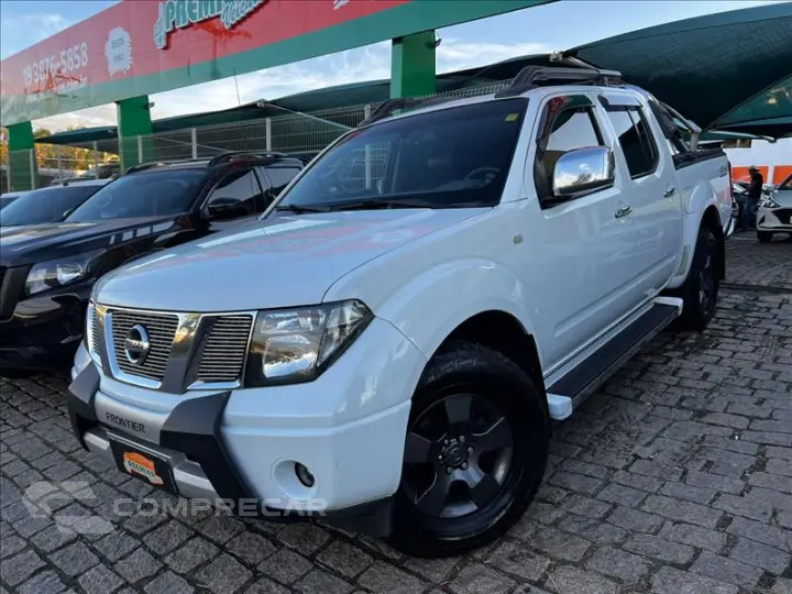 FRONTIER 2.5 LE 4X4 CD Turbo Eletronic