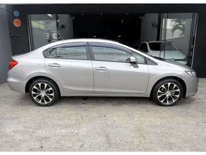 CIVIC 2.0 LXR 16V FLEX 4P AUTOMÁTICO