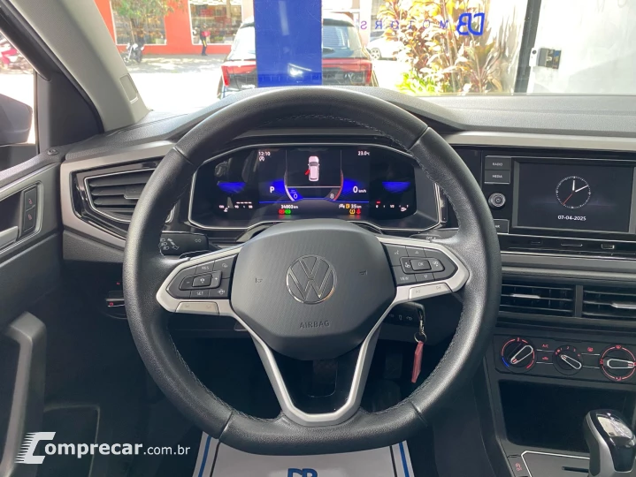 Nivus Comfortline 1.0 200 TSI Flex Aut.