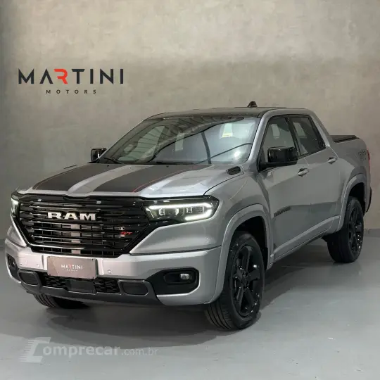 RAMPAGE R/T HURRIC. 4 2.0 TB CD 4X4 Aut.