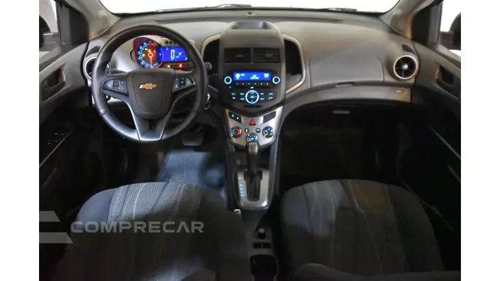 SONIC HATCH - 1.6 LT 16V 4P AUTOMÁTICO