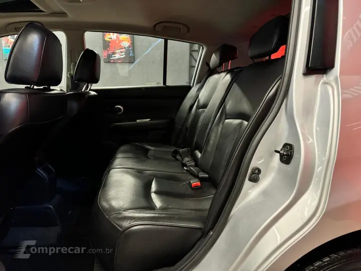 Tiida 1.8 Sl 16V Flex 4P Automático