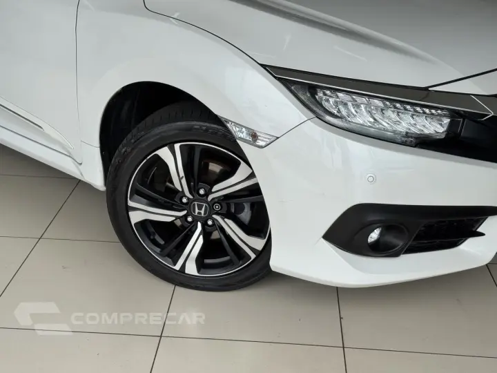 Civic 1.5 16V 4P TOURING TURBO AUTOMÁTICO CVT