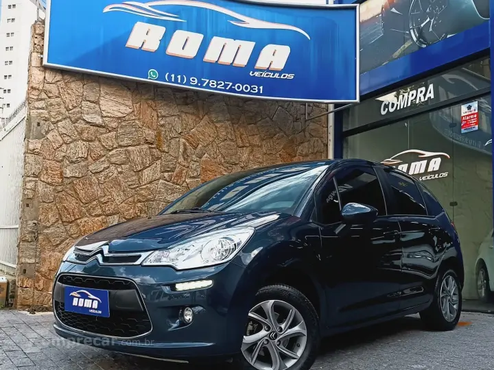 C3 1.5 Tendance 8V Flex 4P Manual