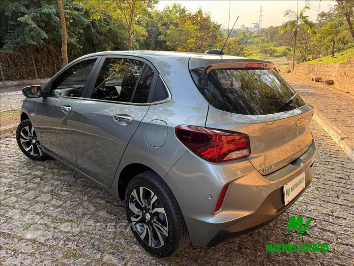 ONIX 1.0 TURBO FLEX PREMIER AUTOMÁTICO