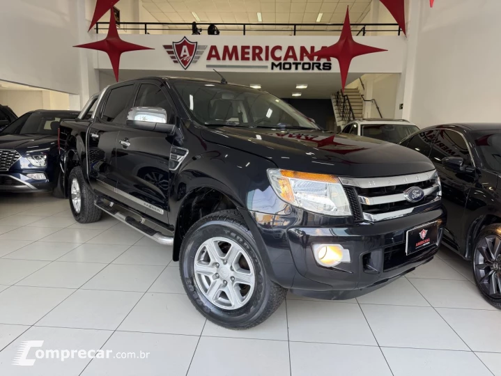Ranger 2.5 16V FLEX XLT CABINE DUPLA
