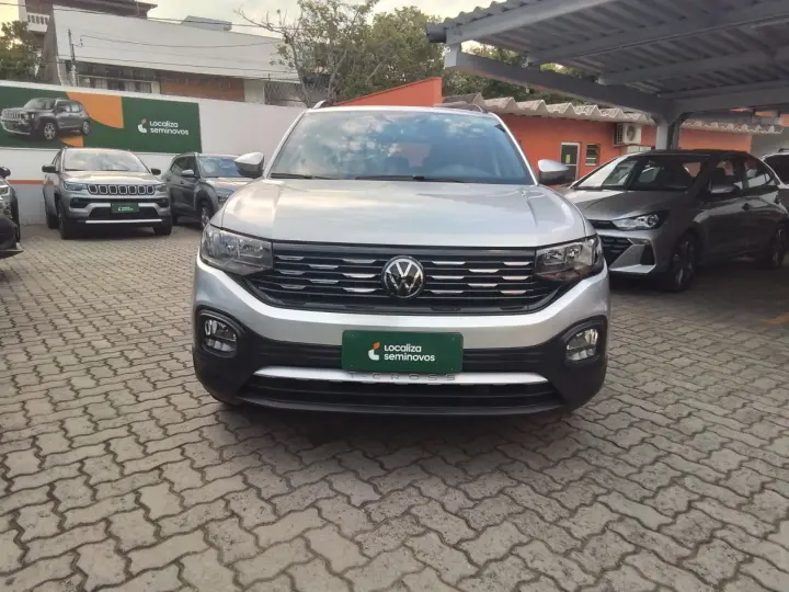 T-CROSS 1.0 200 TSI TOTAL FLEX COMFORTLINE AUTOMÁTICO