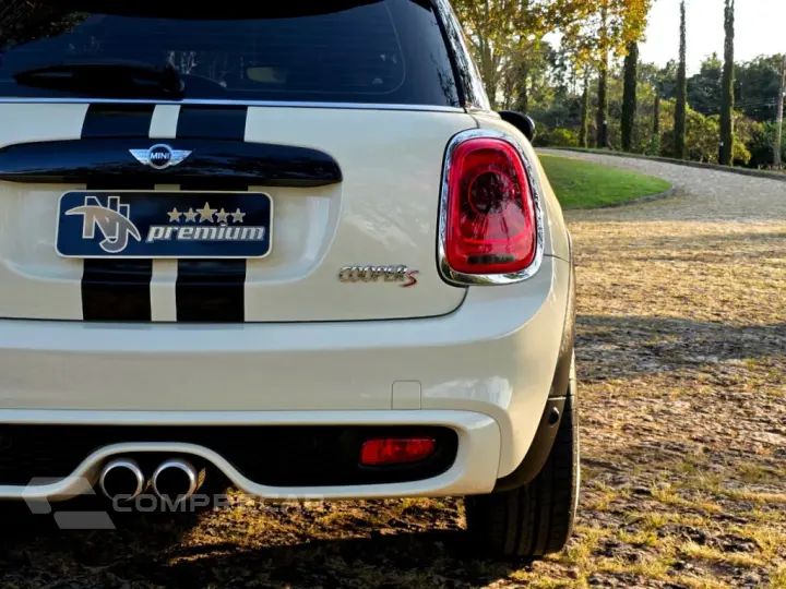 COOPER 2.0 S TOP 16V TURBO GASOLINA 2P AUTOMÁTICO