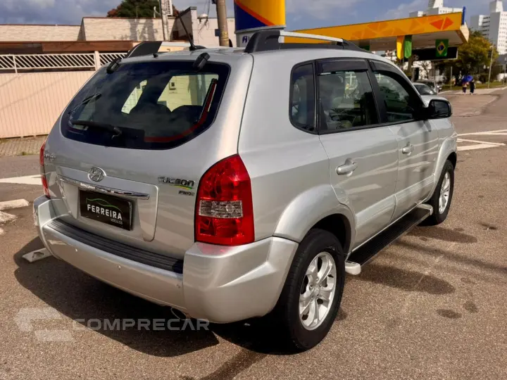 Tucson 2.0 16V Flex Aut.