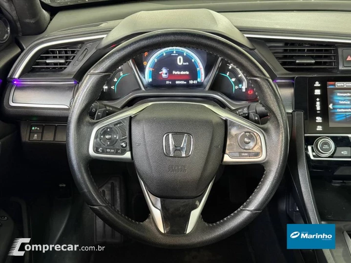 CIVIC 1.5 16V TURBO GASOLINA TOURING 4P CVT