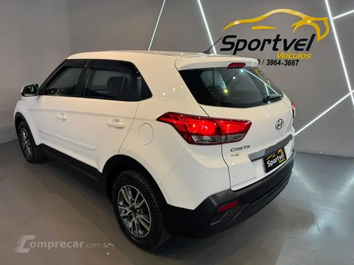 Creta Attitude 1.6 16V Flex Aut.