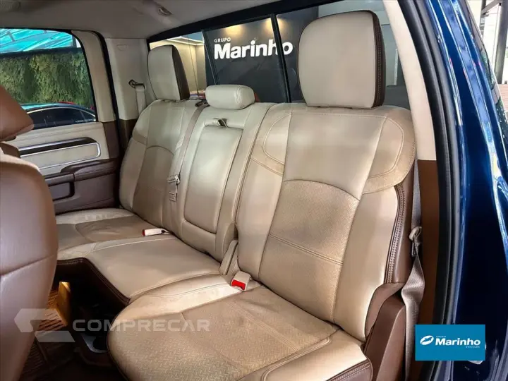 3500 6.7 I6 TURBO DIESEL LARAMIE CD 4X4 AUTOMÁTICO