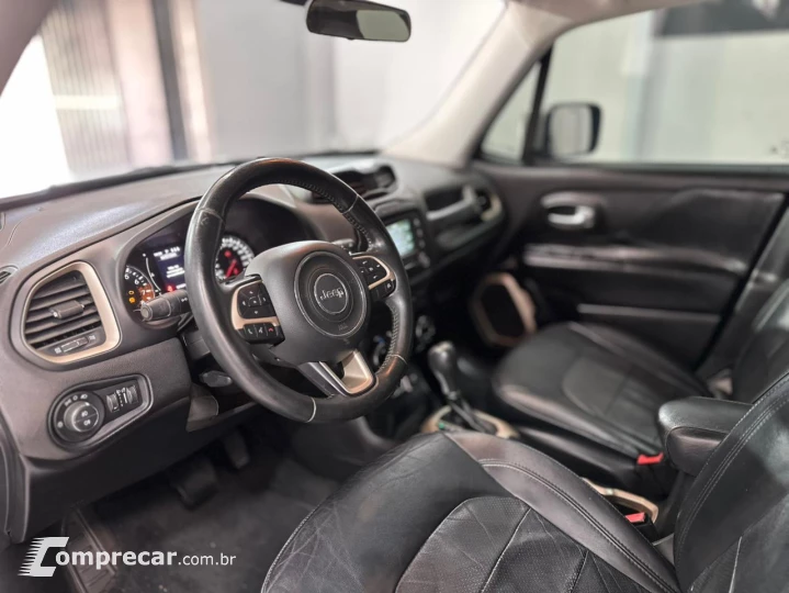 Renegade 1.8 16V 4P FLEX LONGITUDE AUTOMÁTICO