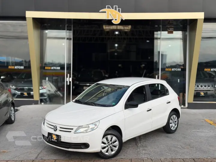 Gol City (Trend)/Titan 1.0 T. Flex 8V 4p