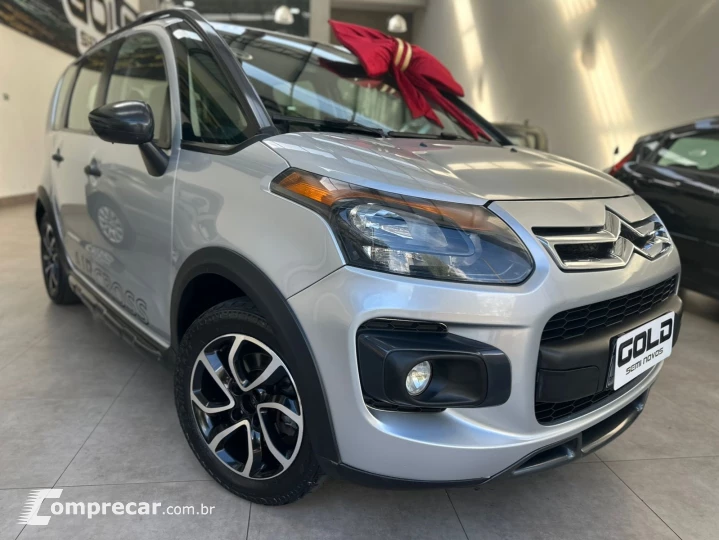 AIRCROSS 1.6 TENDANCE 16V FLEX 4P AUTOMÁTICO