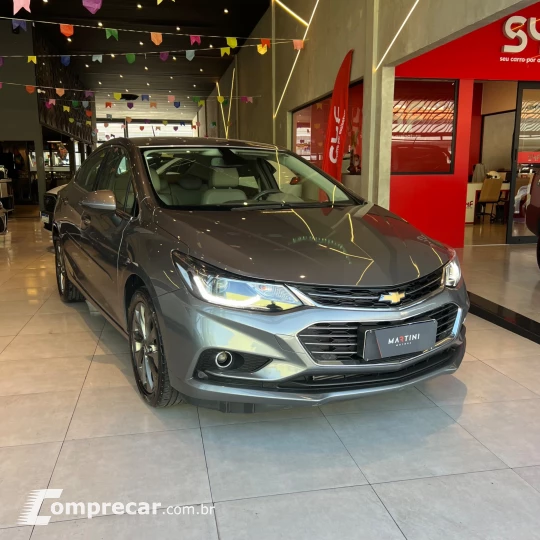 CRUZE LTZ 1.4 16V Turbo Flex 4p Aut.