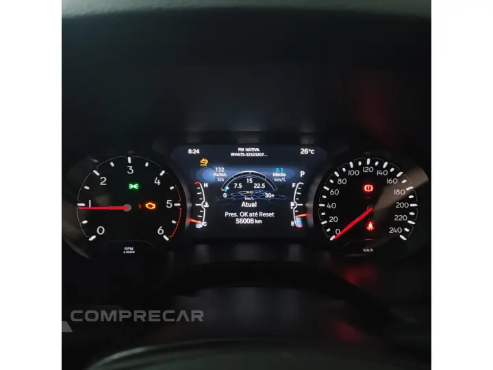 COMPASS 2.0 TD350 TURBO DIESEL LONGITUDE AT9