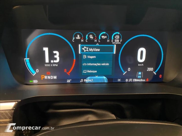 F-150 5.0 V8 CD Lariat FX4