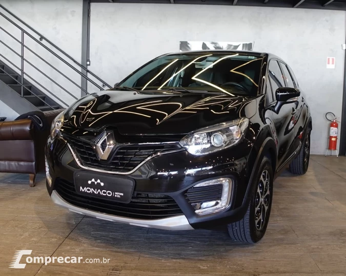 Captur 1.6 16V 4P FLEX SCE INTENSE X-TRONIC CVT