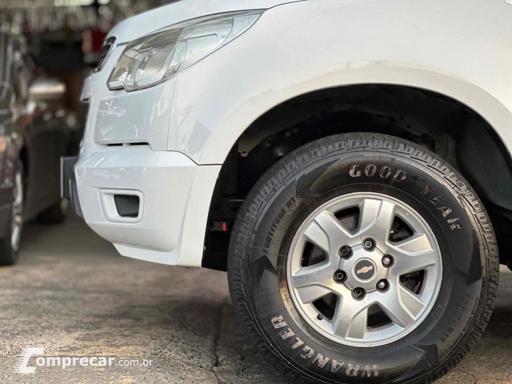 S10 2.8 LT 4X2 CD 16V TURBO DIESEL 4P MANUAL