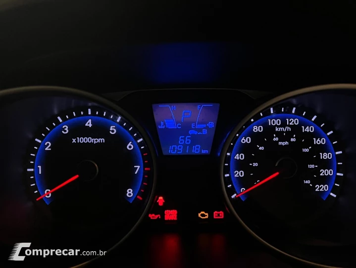IX35 2.0 MPI 4X2 16V GASOLINA 4P AUTOMATICO