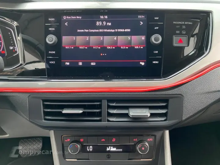 POLO 1.0 200 TSI HIGHLINE AUTOMÁTICO