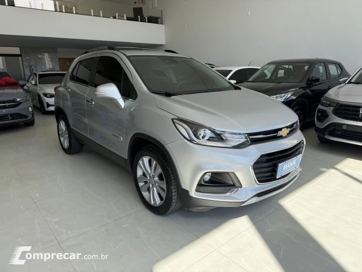 Tracker 1.4 16V 4P FLEX PREMIER TURBO AUTOMÁTICO
