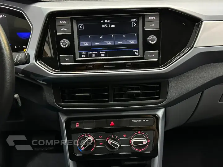 T-Cross 200 TSI 1.0  Flex 12V 5p Aut.
