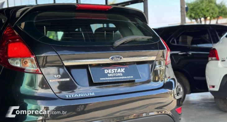 Fiesta TIT./TIT.Plus 1.6 16V Flex Aut.