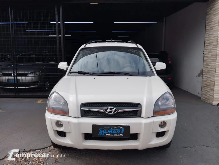 TUCSON 2.0 MPFI GLS Base 16V 143cv 2WD