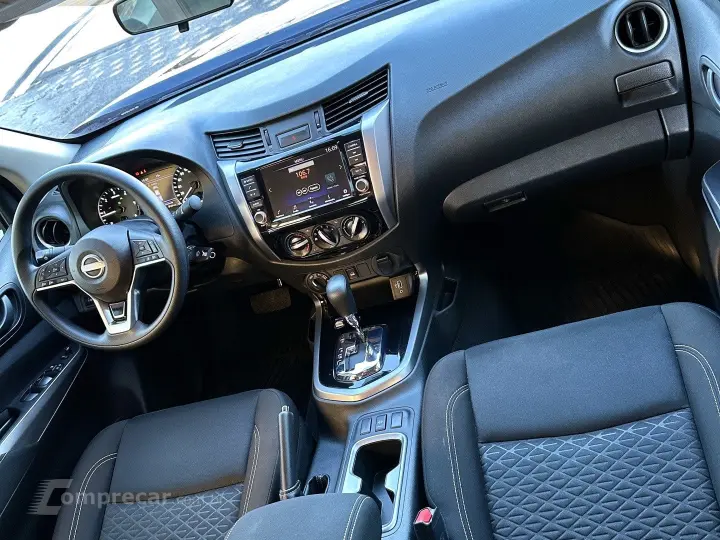 FRONTIER 2.3 16V TURBO DIESEL ATTACK CD 4X4 AUTOMÁTICO