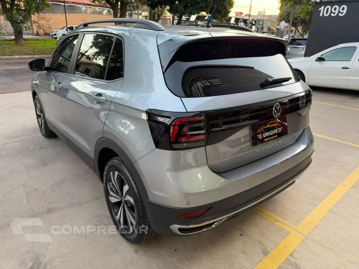 T-Cross 1.0 200 Tsi Total Flex Comfortline Automático