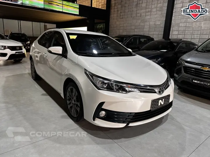 COROLLA 2.0 XEI 16V FLEX 4P AUTOMÁTICO