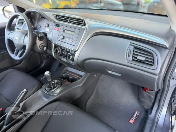 CITY 1.5 DX 16V FLEX 4P MANUAL