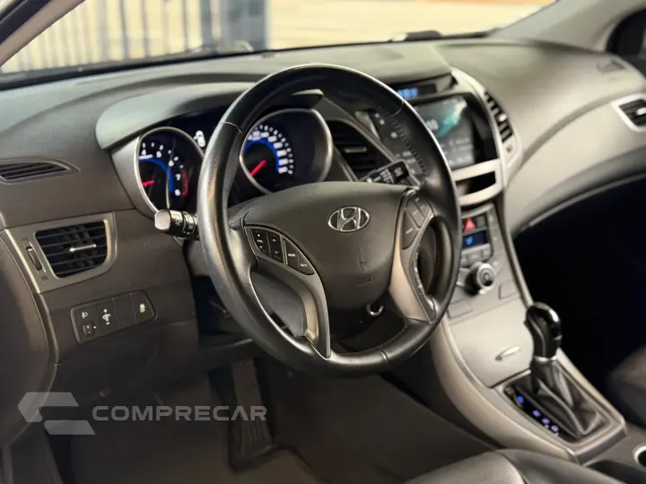Elantra GLS 2.0 16V Flex Aut.