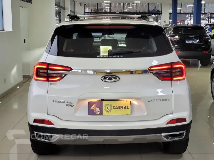 Tiggo 5X PRO 1.5 Turbo Flex Aut.