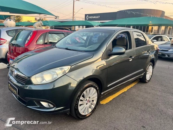 GRAND SIENA ESSENCE 1.6 16V FLEX MEC.