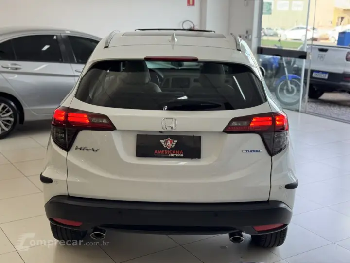 HR-V 1.5 16V 4P TOURING TURBO AUTOMÁTICO CVT