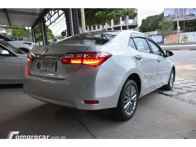 COROLLA - 2.0 XEI 16V 4P AUTOMÁTICO