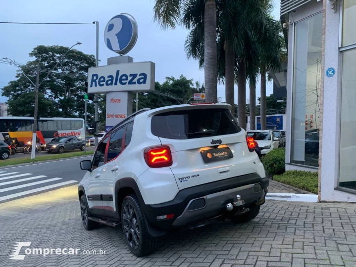 Renegade S T270 1.3 TB 4x4 Flex Aut.