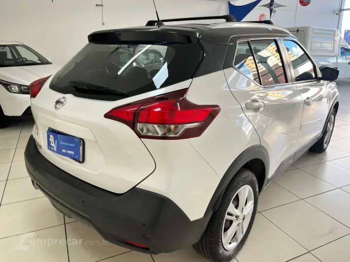 KICKS 1.6 16V FLEXSTART S DIRECT 4P XTRONIC