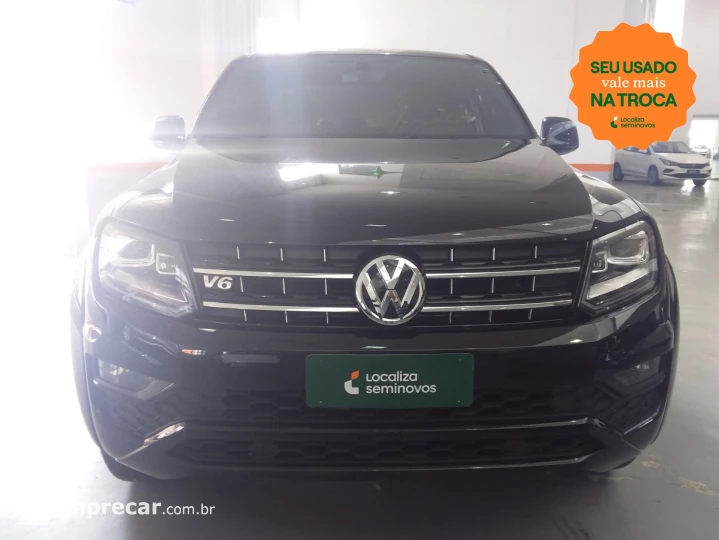 AMAROK 3.0 V6 TDI DIESEL HIGHLINE EXTREME CD 4MOTION AUTOMÁT