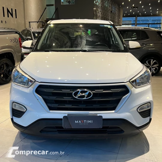 Creta Attitude 1.6 16V Flex Aut.