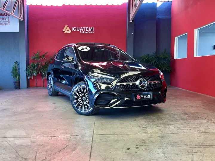 GLA 200 1.3 MHEV AMG LINE 7G-DCT