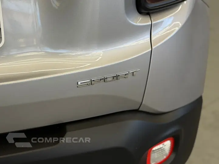 RENEGADE 1.8 16V FLEX SPORT 4P AUTOMÁTICO