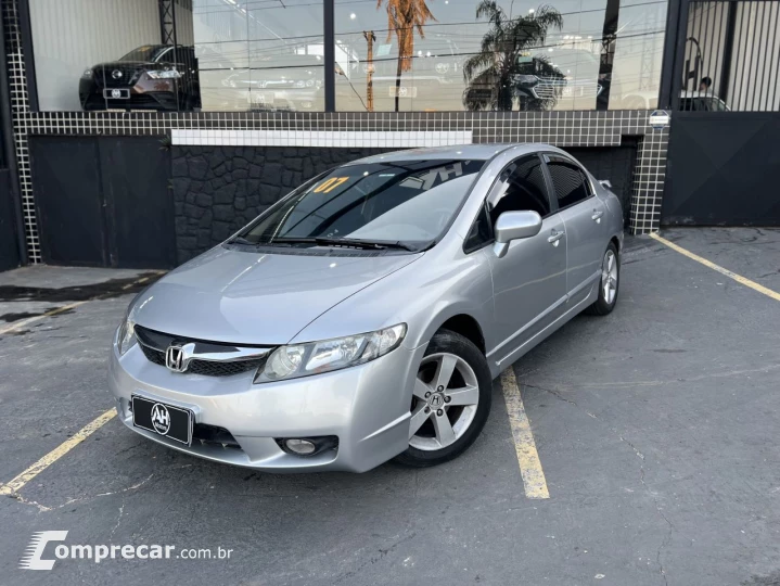 Civic Sedan LXS 1.8/1.8 Flex 16V Mec. 4p