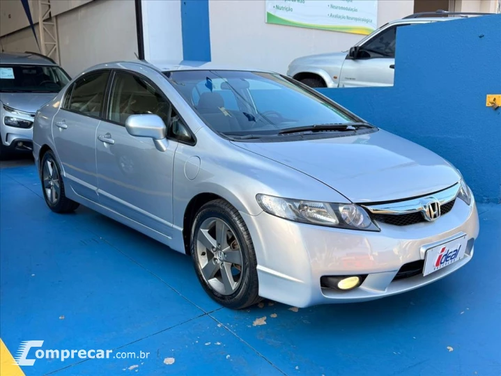 CIVIC 1.8 LXS 16V FLEX 4P MANUAL