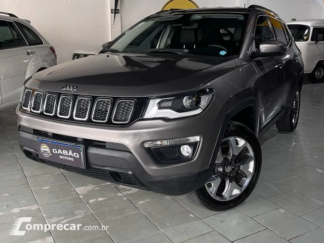 COMPASS - 2.0 16V LONGITUDE 4X4 AUTOMÁTICO