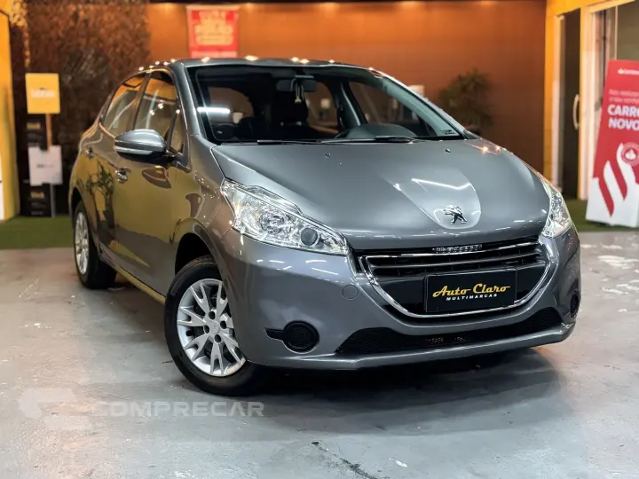 208 1.5 ACTIVE 8V FLEX 4P MANUAL