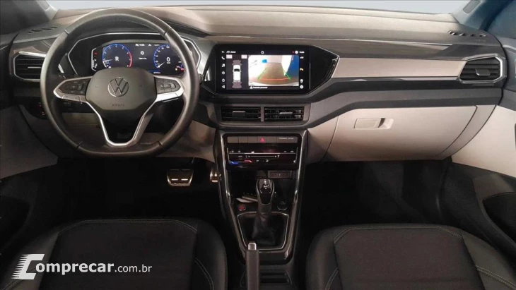 T-CROSS 1.4 250 TSI TOTAL FLEX HIGHLINE AUTOMÁTICO
